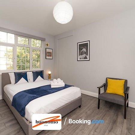 Two Bedroom Apartment By Buonomo Stays Short Lets & Serviced Accommodation With Balcony 伦敦 外观 照片