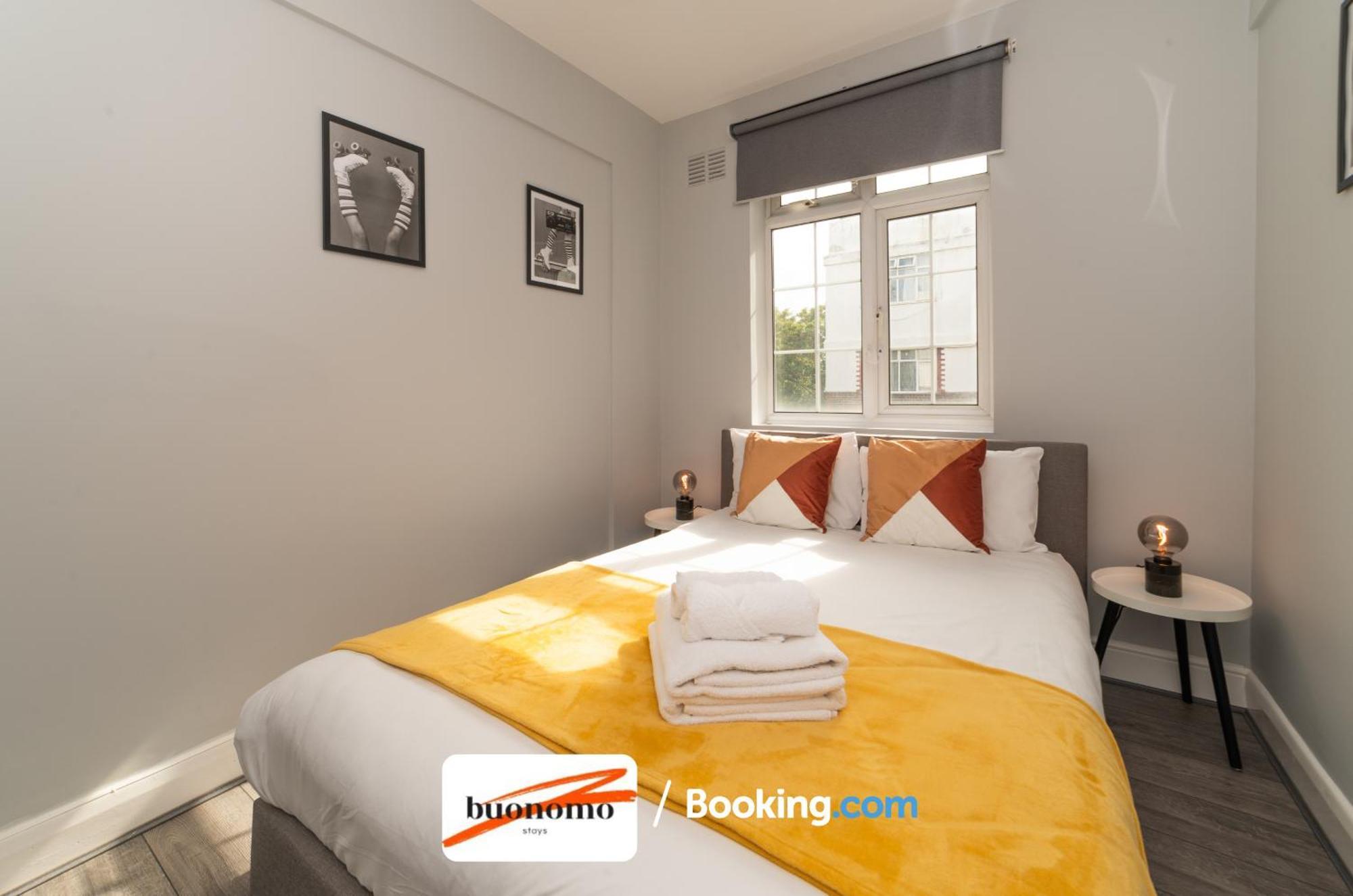 Two Bedroom Apartment By Buonomo Stays Short Lets & Serviced Accommodation With Balcony 伦敦 外观 照片