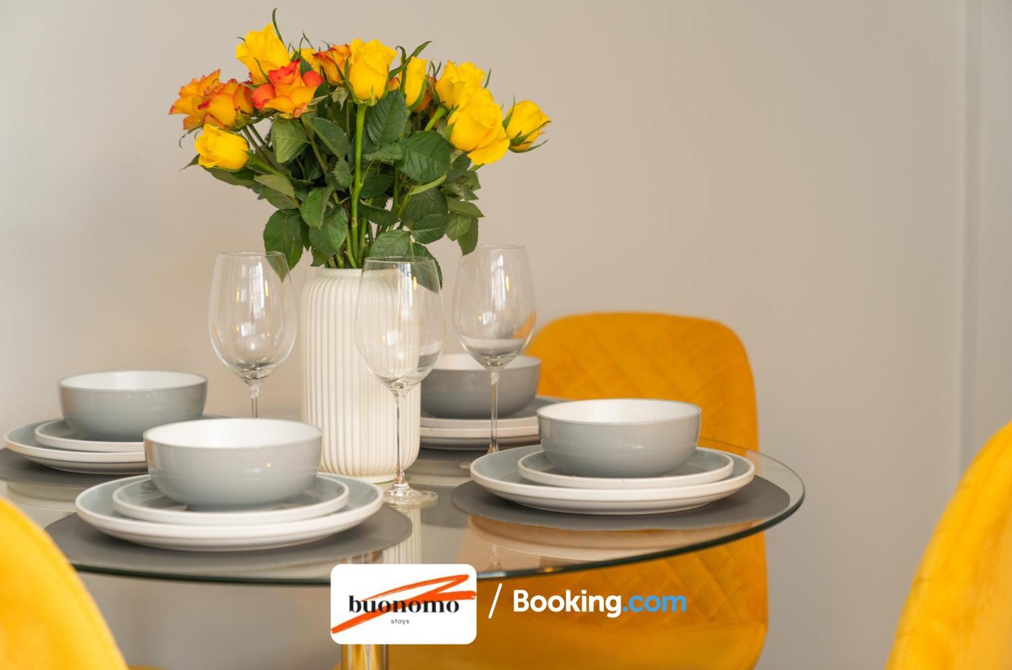 Two Bedroom Apartment By Buonomo Stays Short Lets & Serviced Accommodation With Balcony 伦敦 外观 照片
