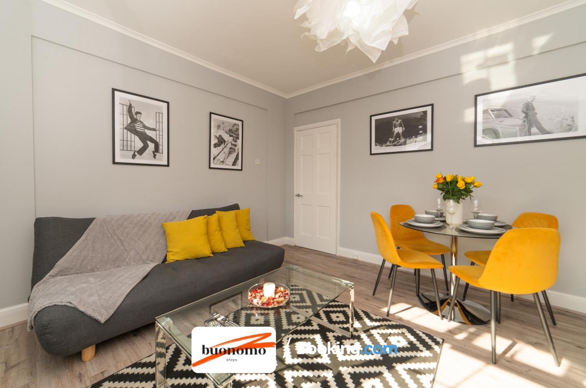 Two Bedroom Apartment By Buonomo Stays Short Lets & Serviced Accommodation With Balcony 伦敦 外观 照片
