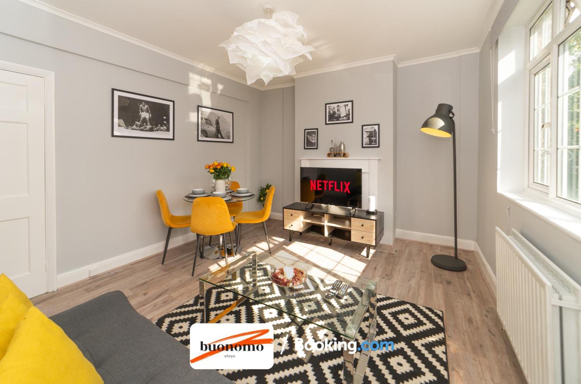 Two Bedroom Apartment By Buonomo Stays Short Lets & Serviced Accommodation With Balcony 伦敦 外观 照片