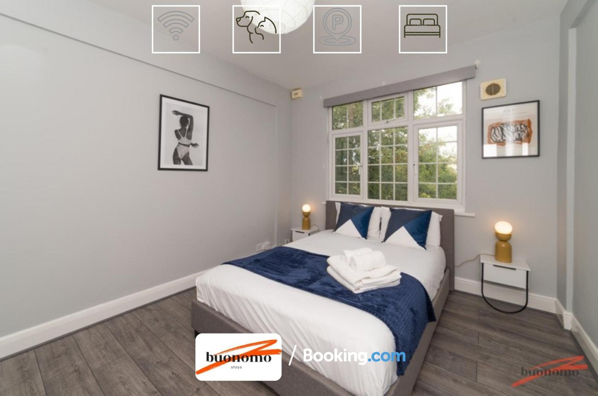 Two Bedroom Apartment By Buonomo Stays Short Lets & Serviced Accommodation With Balcony 伦敦 外观 照片